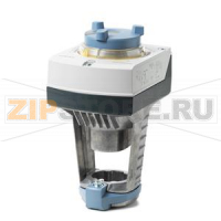SAY81P03 - Электромоторный привод, 200 Н, 15 мм, AC / DC 24 В, 3-точечный, 30 с Siemens SAY81P03