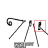 Magnetic support plate for door M Unox XBC 405E