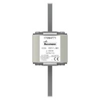 Предохранитель, 630 A, AC 690 В, 200 кА, size 1, 52x52x140 мм, aR, IEC Eaton FUSE 630A 690V 1ST