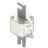 Предохранитель, 630 A, AC 690 В, 200 кА, size 1, 52x52x140 мм, aR, IEC Eaton FUSE 630A 690V 1ST - Предохранитель, 630 A, AC 690 В, 200 кА, size 1, 52x52x140 мм, aR, IEC Eaton FUSE 630A 690V 1ST