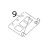 Earth plate Toshiba TEC B-852-TS22-QQ-R