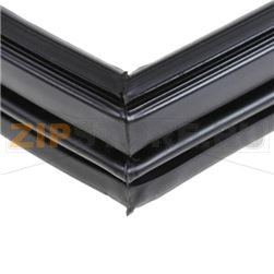 GASKET, GDM-12/T-12/F, BLK 