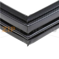 GASKET, GDM-12/T-12/F, BLK