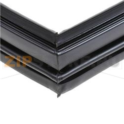 GASKET, GDM-12/T-12/F, BLK 