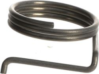 Cartridge holder for air baffle