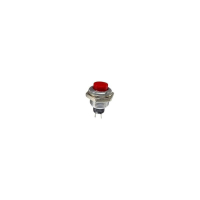 Кнопка 250 В/AC, 1.5 А, 1 x выкл/вкл, без фиксации, 1 шт TRU Components TC-R13-502MA-05RT