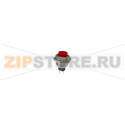 Кнопка 250 В/AC, 1.5 А, 1 x выкл/вкл, без фиксации, 1 шт TRU Components TC-R13-502MA-05RT 