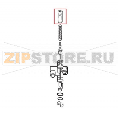 Boccola perno caldaia Saeco Royal Classic Boccola perno caldaia Saeco Royal Classic

Запчасть на сборочном чертеже под номером: 45

Название запчасти на итальянском языке: Boccola perno caldaia Saeco Royal Classic