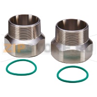 Адаптер монтажный для датчиков потока IFM E40228