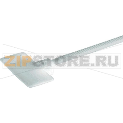 Стяжки кабельные 24.9x9.3 мм, серые, 1000 шт Panduit PLF1M-M 