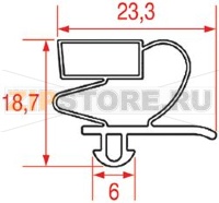 УПЛОТНИТЕЛЬ ДВЕРИ