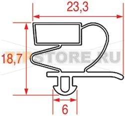 УПЛОТНИТЕЛЬ ДВЕРИ 