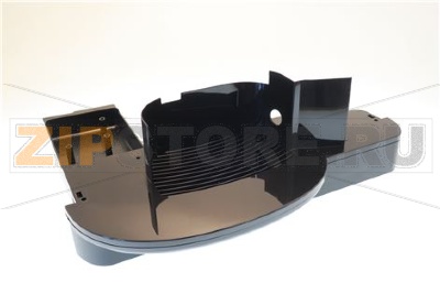 BACINELLA CON VANO FORATO (NERO) 