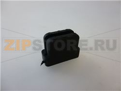 PIEDINO IN GOMMA APPOGGIO MACINACAFFE&#039; 