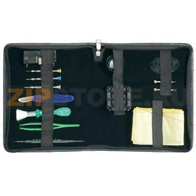 Набор инструментов для часовщика, 114 шт Toolcraft 820922 