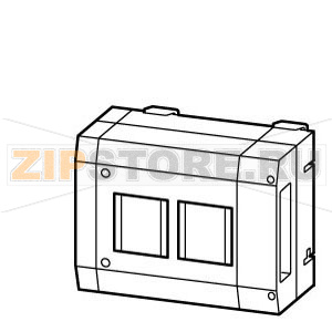 BD01-AK1X/2BS133GB131 TAP-OFF UNIT BD01 Siemens BVP:203121 