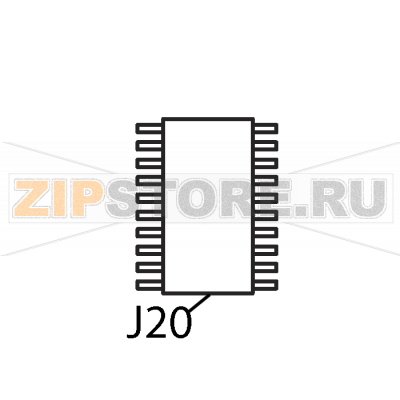 Flash SIMM 4MB IPL Intermec PF4i Flash SIMM 4MB IPL Intermec PF4iЗапчасть на деталировке под номером: J20Название запчасти на английском языке: Flash SIMM 4MB IPL Intermec PF4i.