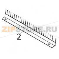 Ribbon static brush Zebra 90XiIII Plus