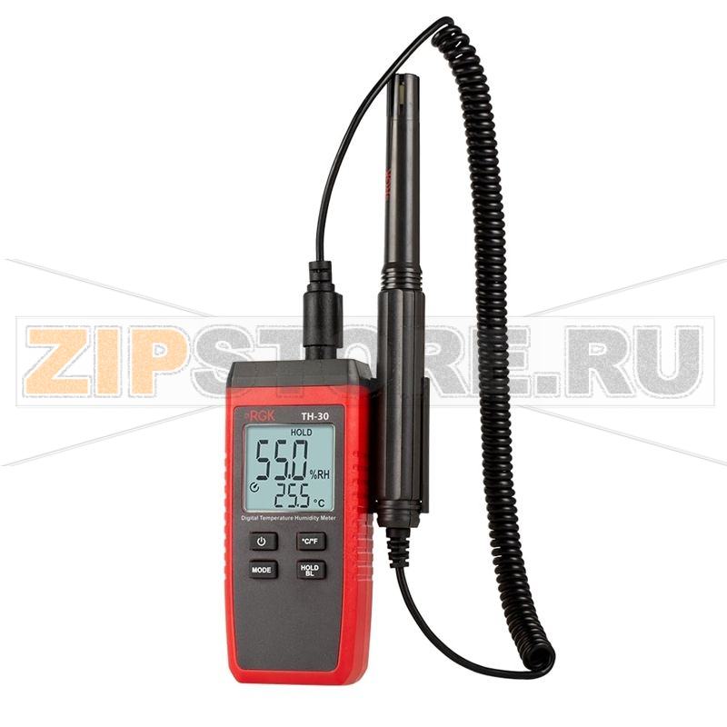 Термогигрометр с поверкой RGK TH-30 