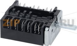 COMMUTATORE 0-6 POSIZIONI 