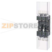 ПРИНАДЛЕЖНОСТЬ ДЛЯ VL400 ВТЫЧНОЙ ЦОКОЛЬ МОНТАЖНЫЙ КОМПЛЕКТ ЗАДНЕЕ ПОДКЛЮЧЕНИЕ 3-Х ПОЛЮСНЫЙ Siemens 3VL9400-4PA30