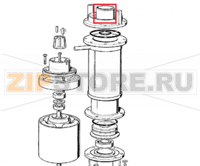 Fett Scotsman MF 56 ASR       Fett Scotsman MF 56 ASRЗапчасть на сборочном чертеже под номером: 46Название запчасти Scotsman на немецком языке: Fett Scotsman MF 56 ASR