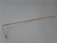 COPPER RAMP PIPE UPPER ø 4x6 mm
