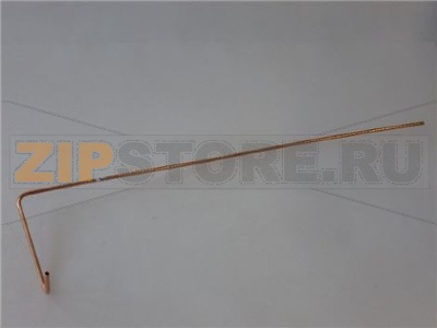 COPPER RAMP PIPE UPPER ø 4x6 mm 