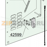 Support for the security system assembly DIHR HT 11