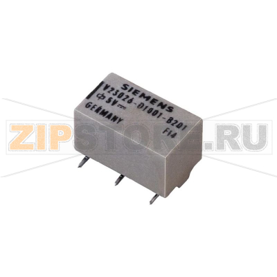 Реле SMD, 5 В/DC, 1 А, 1 шт TE Connectivity V23026-D1 