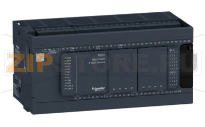 Контроллер логичсекий 24 В, 0.5 А Schneider Electric TM241C40T 
