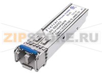 Модуль SFP Finisar FTRJ1522P1BTL SONET OC-12 LR-2/SDH STM L-4.2, Small Form-factor Pluggable (SFP), 1550nm Transmitter Wavelength, Digital Diagnostics Function (DDM), Single-mode Fiber (SMF), LC Connector, Industrial Operating Temperature, up to 80km reach  
