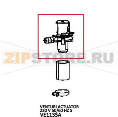 Venturi actuator 220 V 50/60 Hz S Unox XBC 605E Venturi actuator 220 V 50/60 Hz S Unox XBC 605EЗапчасть на деталировке под номером: 72Название запчасти на английском языке: Venturi actuator 220 V 50/60 Hz S Unox XBC 605E