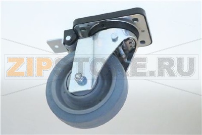 RUOTA D.160 FRENO CENTR. INTEGRATO ZINCA 