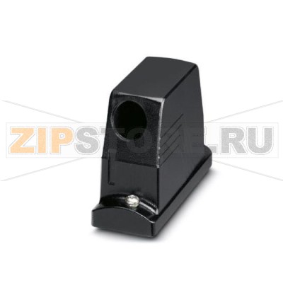 Сальниковый корпус HEAVYCON ADVANCE В16 для повышенных требований Phoenix Contact HC-B 16-TMS-100/O1STM32S-EUA с винтовым креплением, высота 100 мм, с резьбой 1xM32, боковой ввод кабеля.Минимальный заказ: 10 шт.Упаковка: 10 шт.
