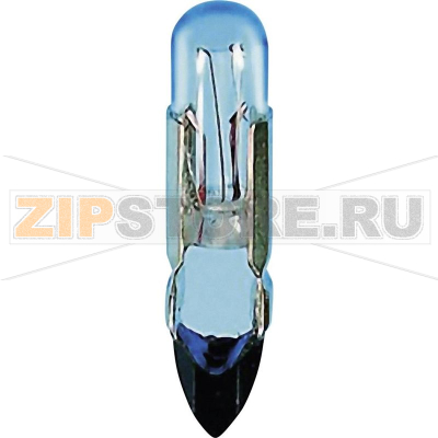 Лампа штекерная 30 В, 0.6 Вт, цоколь: T5.5k, прозрачная, 1 шт TRU Components 1590389 