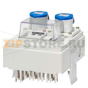 BD2-AK1/2CEE163A162 TAP-OFF UNIT BD2 Siemens BVP:203172 