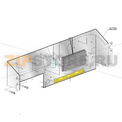 Electric component panel DIHR HT 11 Electric component panel DIHR HT 11Запчасть на деталировке под номером: 42700Название запчасти на английском языке: Electric component panel DIHR HT 11