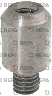 ROUND PIN FOR BLADE COVER M8 