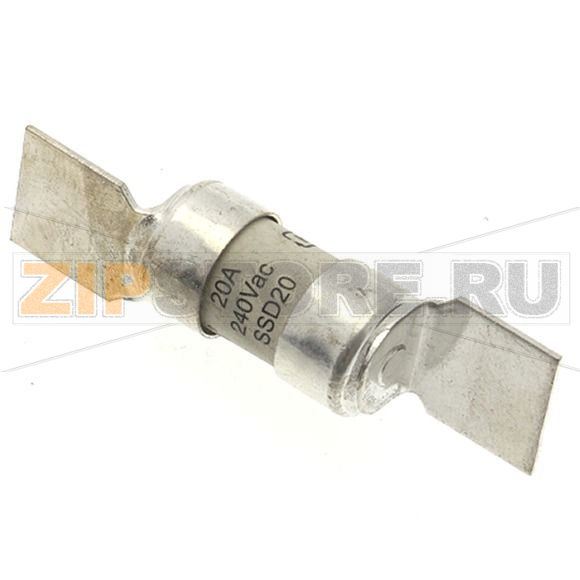 Предохранитель, 2 A, AC 240 В, 33 кА, BS88/E1, 12x47 мм, gL/gG, BS Eaton 2A 240V AC INDUSTRIAL FU 