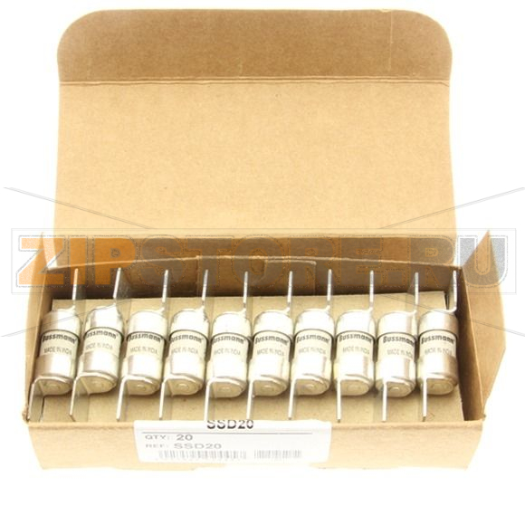 Предохранитель, 2 A, AC 240 В, 33 кА, BS88/E1, 12x47 мм, gL/gG, BS Eaton 2A 240V AC INDUSTRIAL FU 