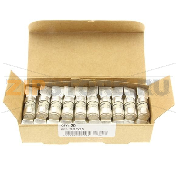 Предохранитель, 2 A, AC 240 В, 33 кА, BS88/E1, 12x47 мм, gL/gG, BS Eaton 2A 240V AC INDUSTRIAL FU 