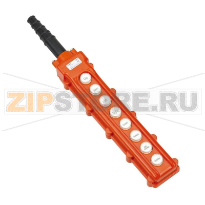 Пульт кнопочный, 8 кнопок, IP65 Chint NP3-4 