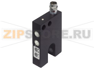 Щелевой фотодатчик Photoelectric slot sensor GL10-IR/32/40a/98a Pepperl+Fuchs Описание оборудованияPhotoelectric slot sensor, aluminum housing, 10 mm slot width, infrared light, light/dark on, sensitivity adjuster, DC version, PNP output, 3 pin M8 plug