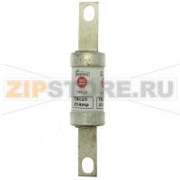 Предохранитель, 25 A, AC 660 В, DC 460 В, 80 кА, BS88, 27x129 мм, gL/gG, BS Eaton 25A 660V AC/4