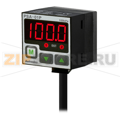 Датчик давления цифровой c кабелем, компактный Autonics PSA-01P-RC1/8 