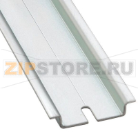Шина несущая, DIN EN 60715 TH 35, оцинкованная сталь для P 319, P 329 Bopla TS 35