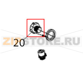 M14 Hexagon head bolts Hurakan HKN-12CR M14 Hexagon head bolts Hurakan HKN-12CRЗапчасть на деталировке под номером: 20