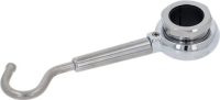 Bracket chrome-plated for spray gun