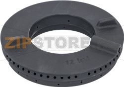 BURNER CAP ø 130 mm 12Kw 